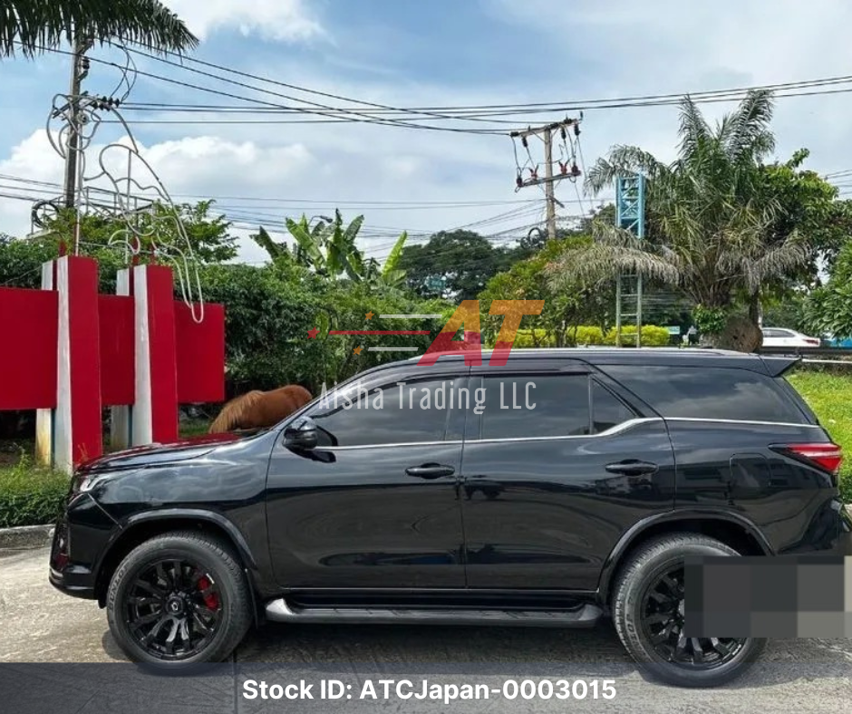2022 Toyota Fortuner
